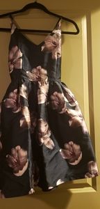 L'atiste Floral puff dress